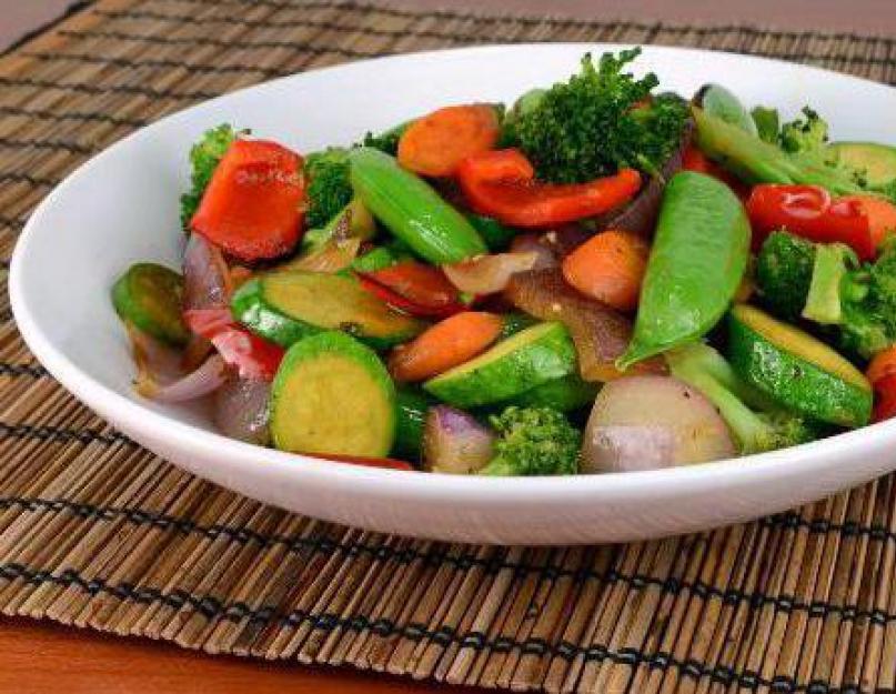 Рецепт вкусного соте из овощей. Соте из баклажан
