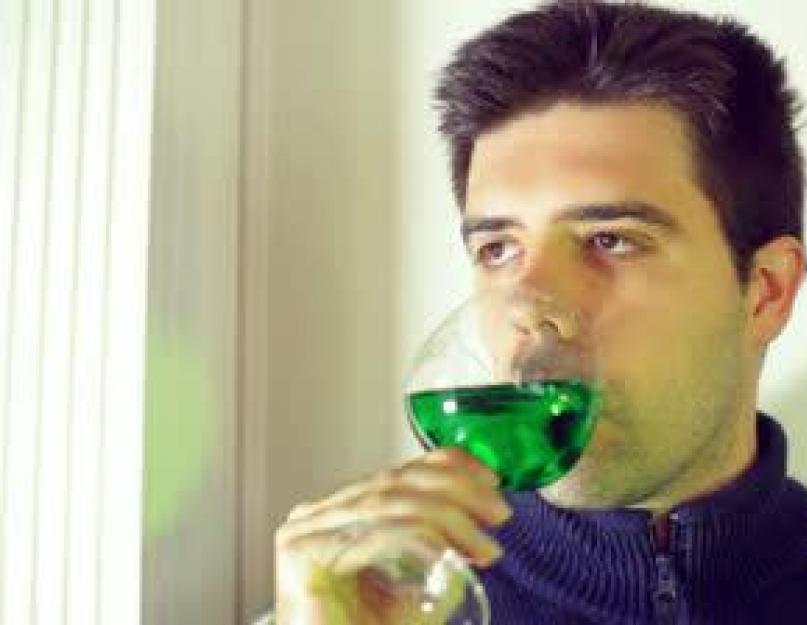 Чем закусывают абсент зеленый. Пить абсент или нет? Что на этот счет думают во Франции. Чешский горящий способ