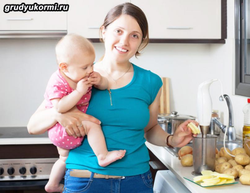 Comment préparer une purée de légumes pour les enfants.  Premiers aliments complémentaires selon toutes les règles : purée de légumes saine pour bébé