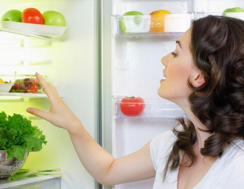  Какие продукты не рекомендуется хранить в холодильнике