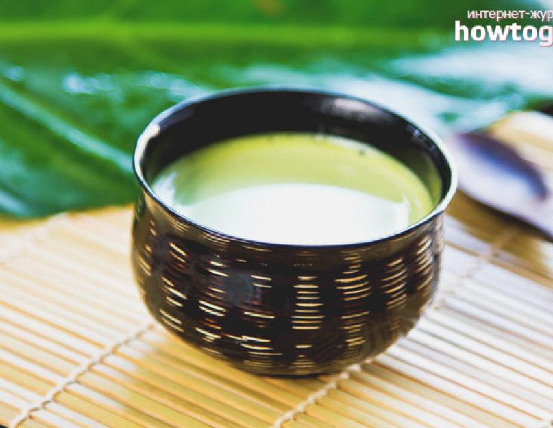 Рецепт зеленого чая с молоком для похудения. Как правильно заварить зеленый чай с молоком для похудения