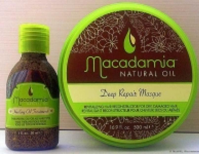  Домашнее применение масла макадамии в медицине и косметологии