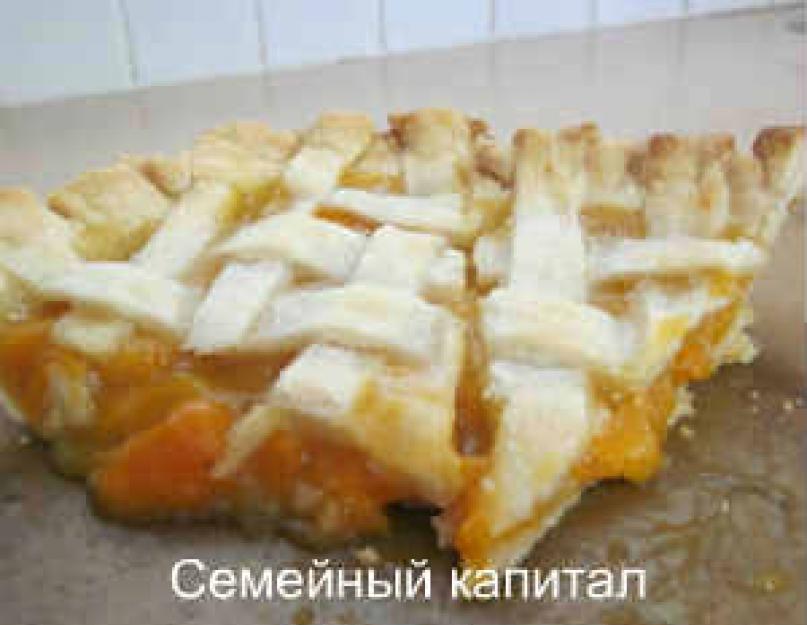 Заливной пирог с абрикосами на кефире — в духовке. Как испечь пирог со свежими абрикосами.