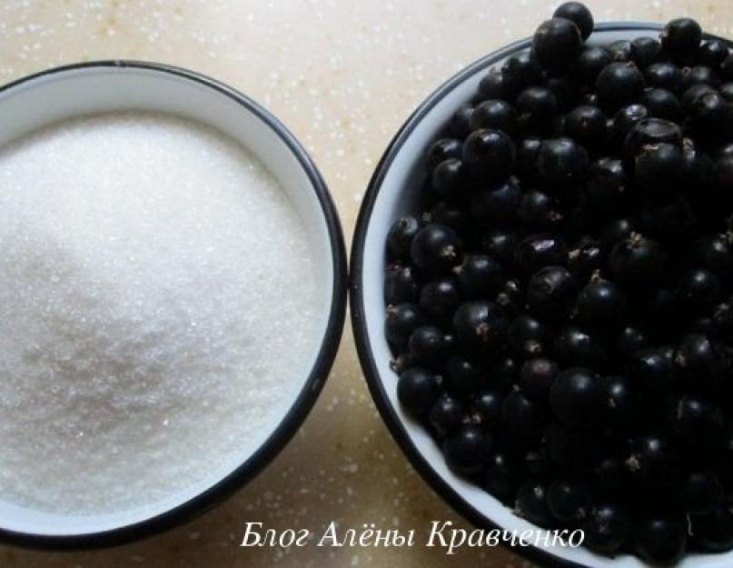 Смородиновые джемы: рецепты приготовления. Готовим вкусный и полезный конфитюр из черной смородины в домашних условиях