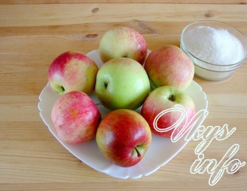 Яблоки в сиропе. Яблоки в сиропе: простые и вкусные рецепты консервированных плодов