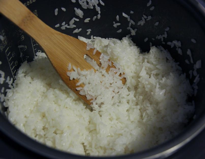 Как сделать рис для суши в домашних. Правильный рис для суши: как приготовить