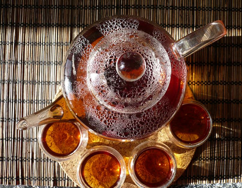 Как выбрать листовой чай. Листовой и гранулированный чай
