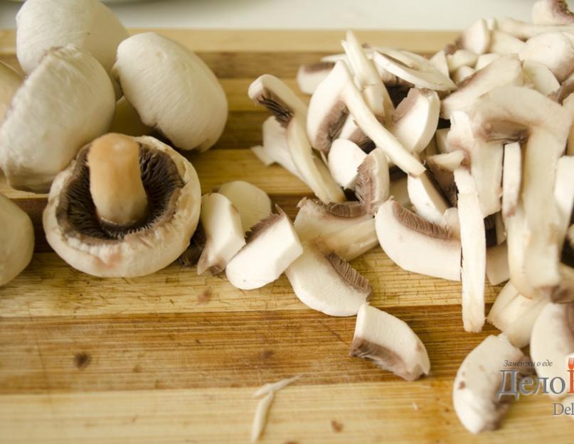 Приготовление жареных грибов в сметане. Грибы в сметане - вкусные и оригинальные рецепты на каждый день