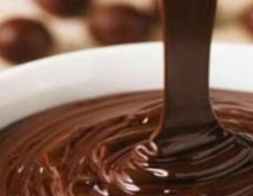 Как сделать глазурь из какао. Глазурь из какао - самые простые и вкусные рецепты для украшения домашней выпечки. Блестящая глазурь из какао и молока для торта