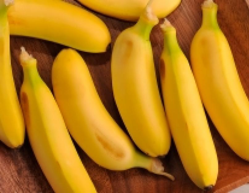Сколько примерно весит 1 банан. Как хранить зрелые бананы, чтобы продлить им жизнь? Можно ли есть бананы после тренировки