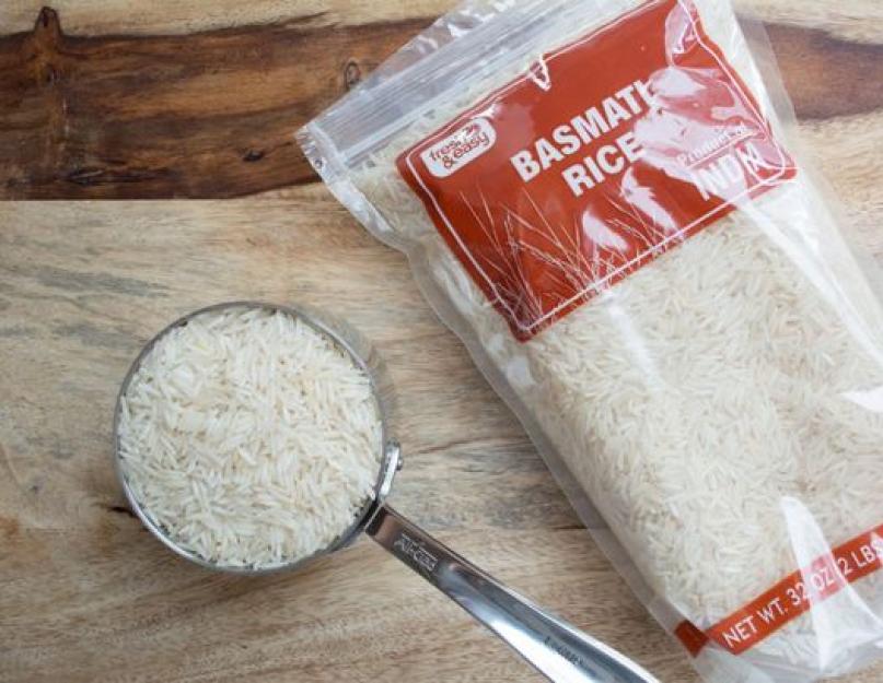 Надо ли промывать рис басмати перед варкой. Секрет приготовления риса сорта Басмати и его полезные свойства