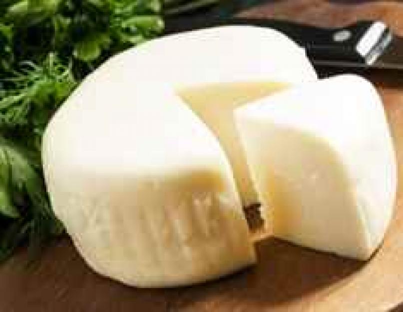 Сыр сулугуни для чего. Сулугуни – польза, вред и домашние рецепты