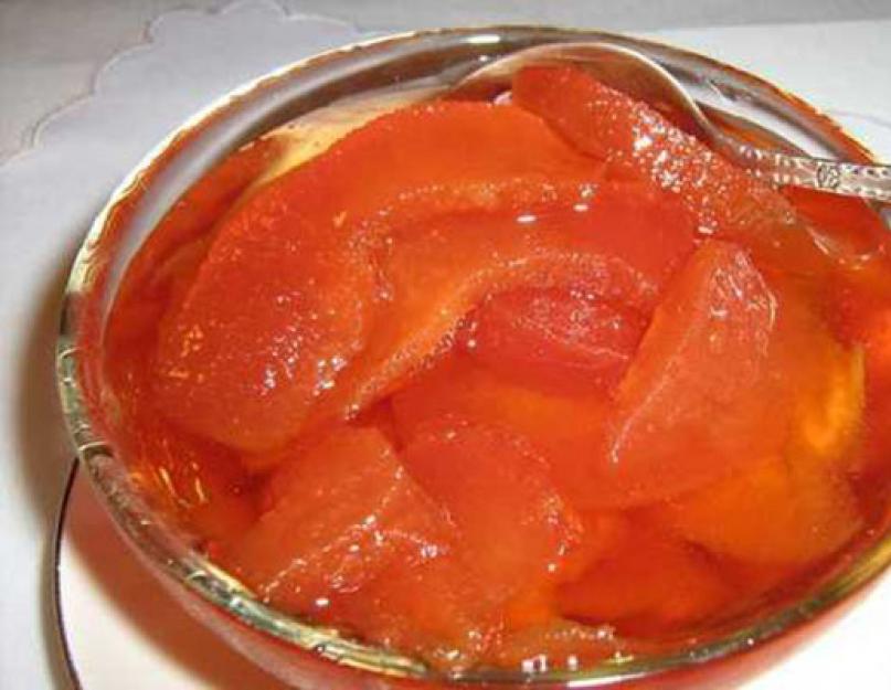 Une bonne confiture de coings.  Confiture de coings - recettes pour un délice d'automne incroyable.  Confiture de coings - une recette classique