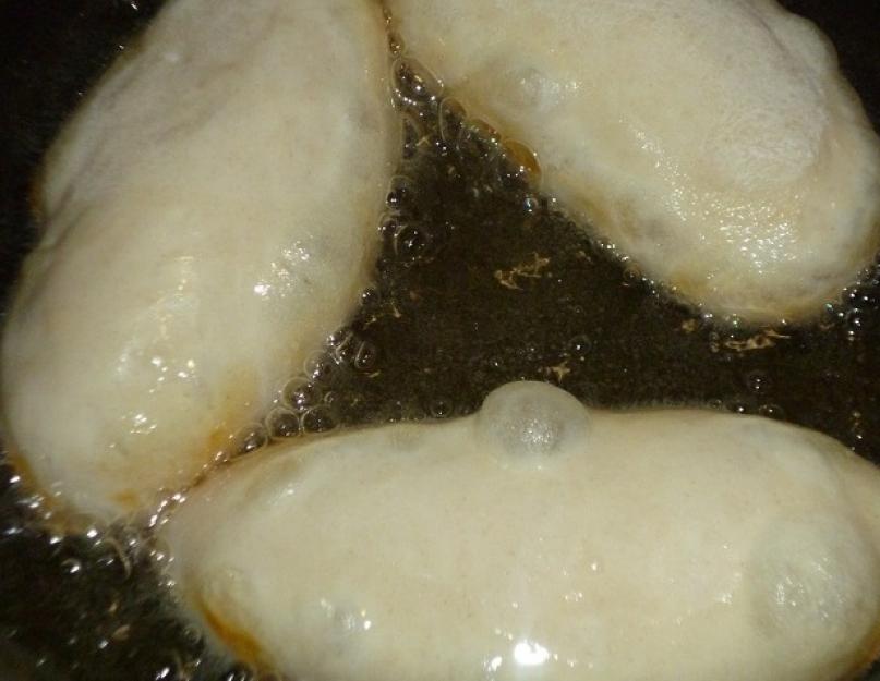 Самса-и-вараки (пирожки из слоёного теста, обжаренные во фритюре). Пирожки во фритюре. Тесто и технология приготовления
