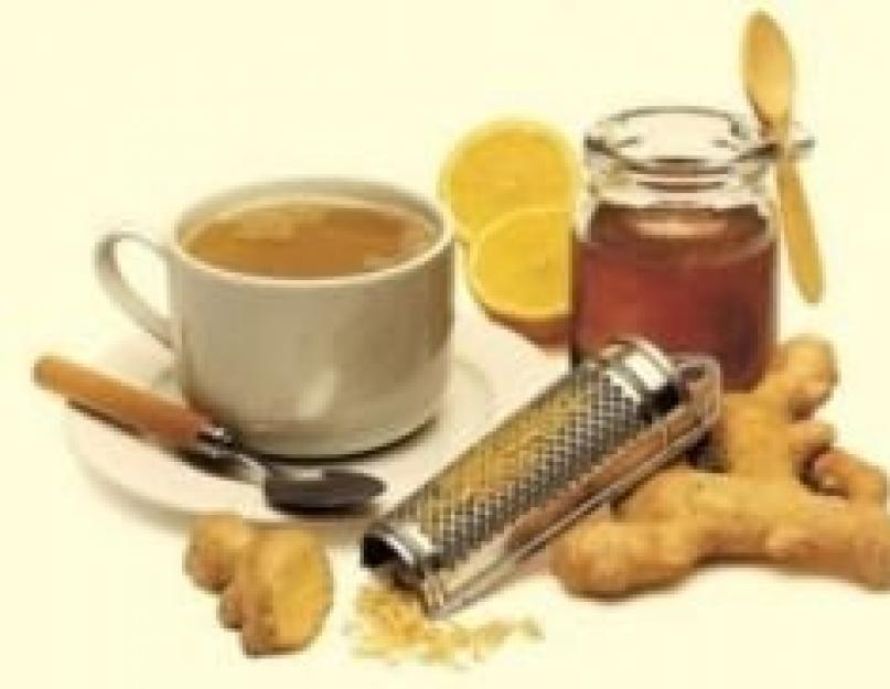 Имбирный напиток: польза природных продутов. Как приготовить имбирь с мёдом и лимоном: свойства напитка, рецепты