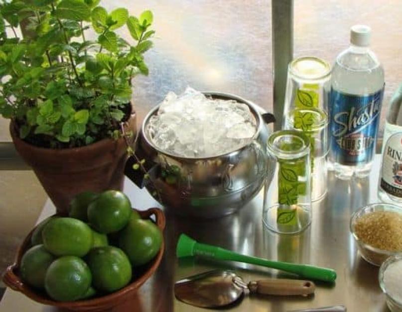  Как приготовить безалкогольный мохито в домашних условиях, рецепты
