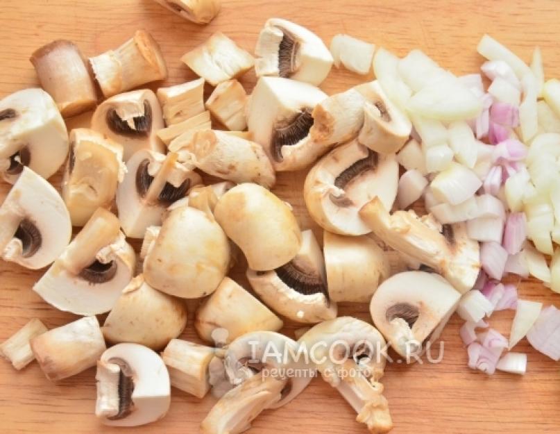  Гречка с курицей и грибами: простой и вкусный рецепт