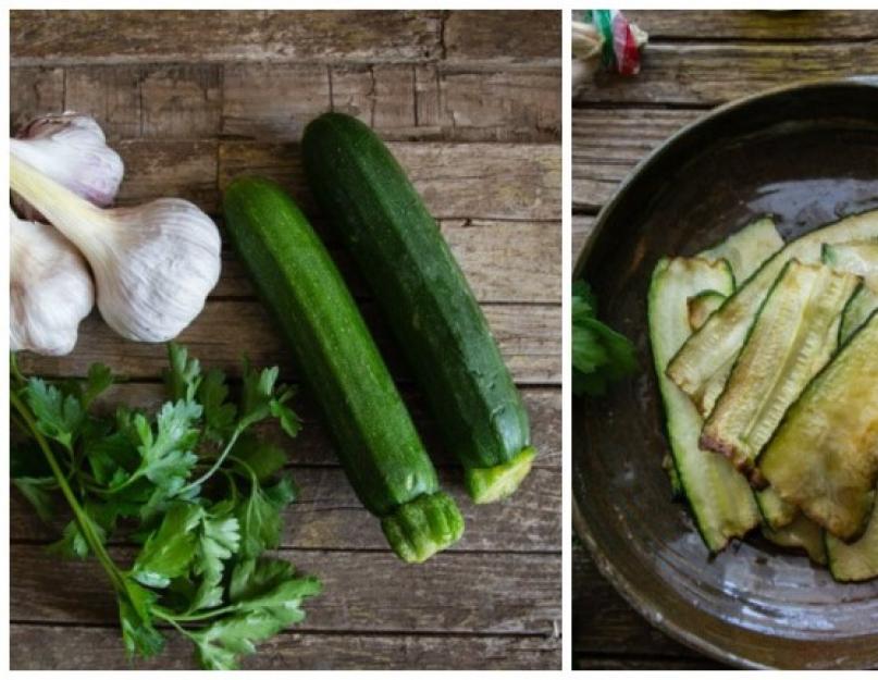 Des collations originales de courgettes pour la table des fêtes.  Apéritif de courgettes pour la table des fêtes.  Recettes d'apéritifs pour la table de fête à base de courgettes