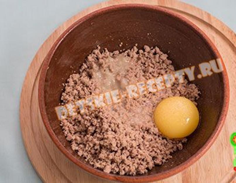 Soufflé à la viande pour enfants au four.  Soufflé de poisson délicat comme à la maternelle