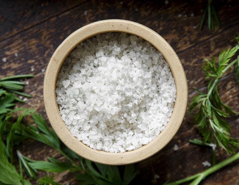 Морская соль — Польза и вред для организма, применение. Морская соль: пища или лечение
