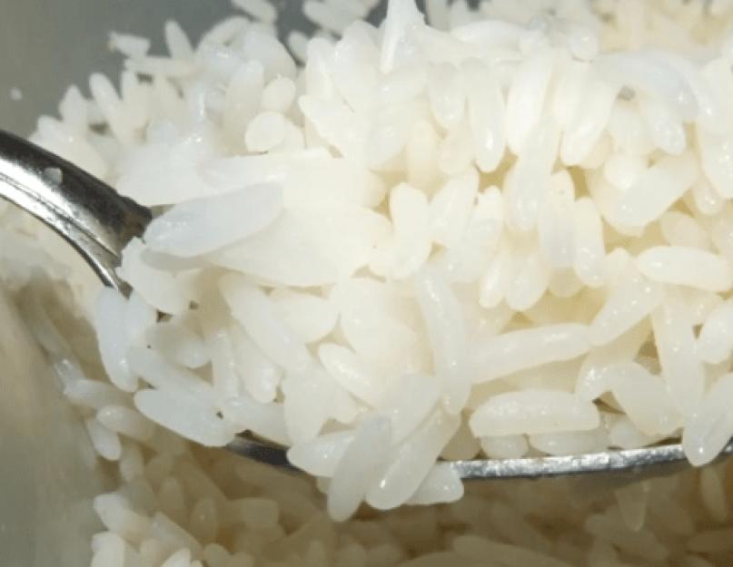 Пропорции риса на гарнир. Несколько рецептов приготовления вкуснейшего гарнира из риса