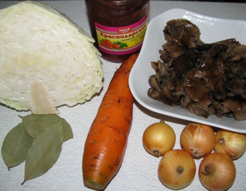 Как приготовить грибную солянку с капустой на зиму по проверенному рецепту