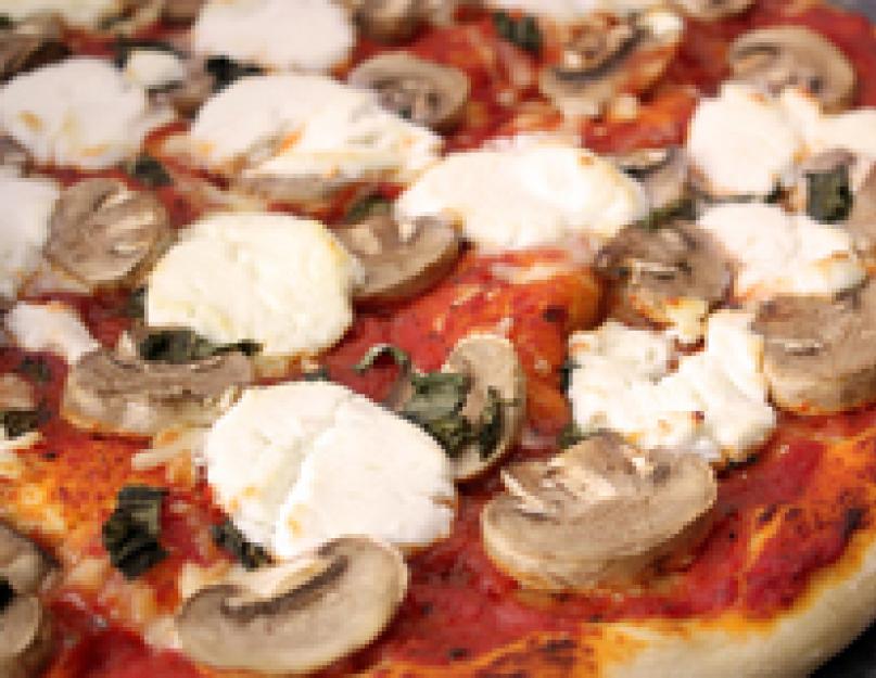 Калорийность пиццы домашней с колбасой. Колбасные изделия – пищевая бомба. Особенности домашнего приготовления
