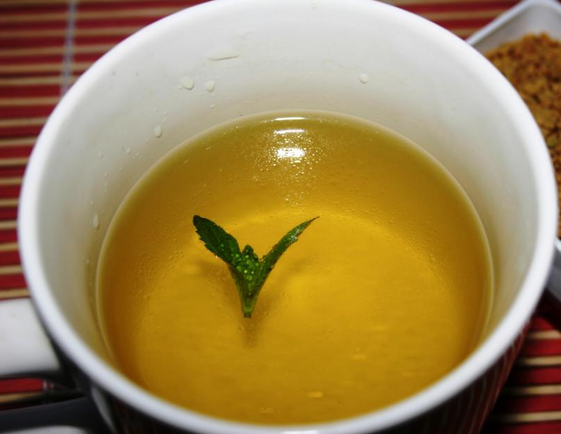 Жёлтый египетский чай противопоказания. Как заваривать желтый египетский чай? Как правильно пить желтый чай