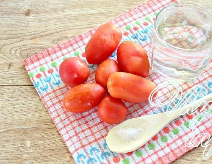 Помидоры как свежие на зиму. Как сохранить помидоры свежими на зиму? Рецепт
