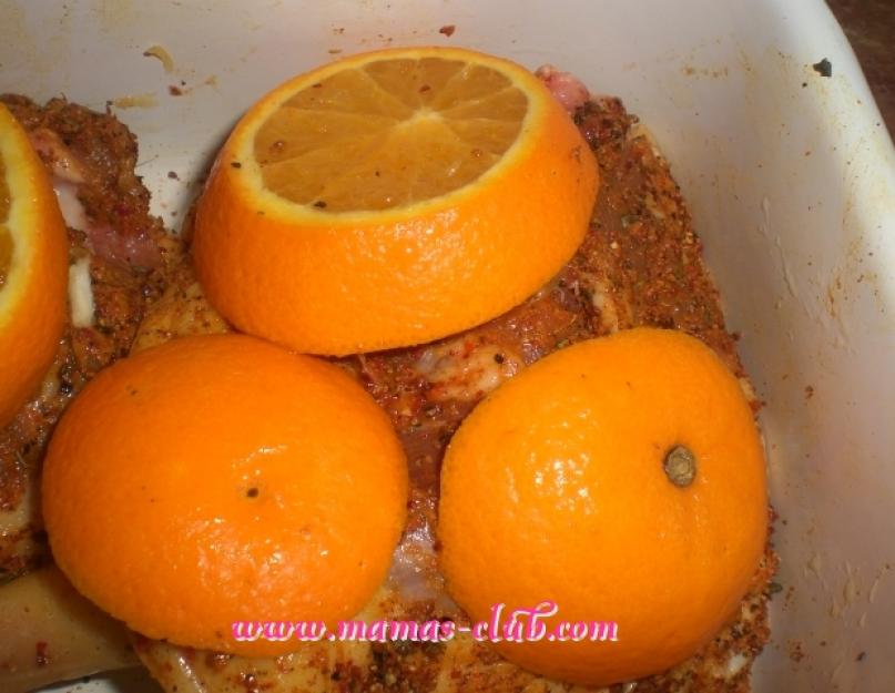 Запеченная утка с апельсинами рецепт. Запеченная утка в апельсинах в духовке
