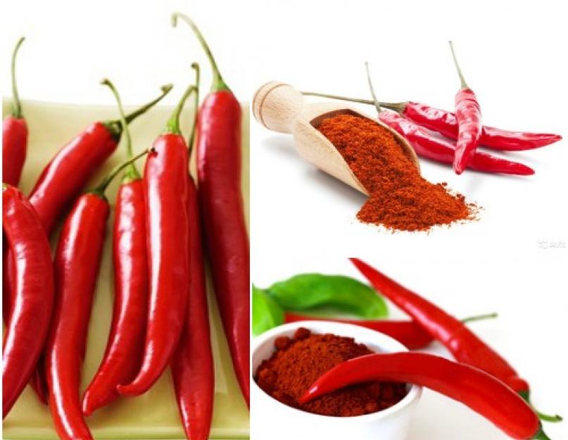 Красный перец: польза и вред молотого и свежего продукта. Применения красного перца для похудения. Противопоказания и вред