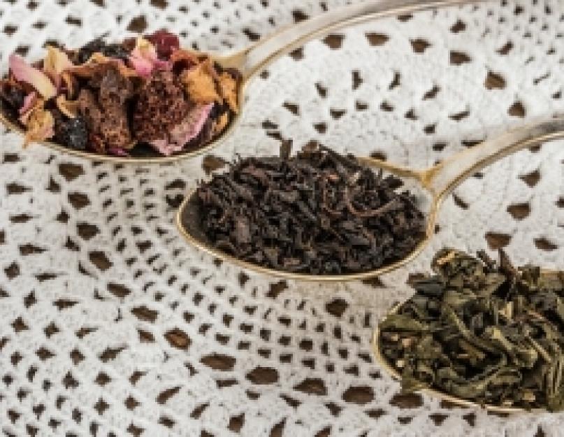 Черный и зеленый чай: в каком больше пользы? Чем отличается зеленый чай от черного и какой из них полезнее