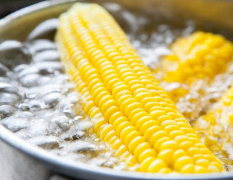 Варить кукурузу в початках в домашних условиях. Может быть как короткой так и длинной. Как варить кукурузу в духовке