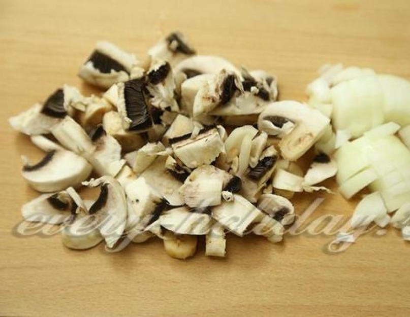 Цветная капуста с грибами в духовке. Капуста, тушенная с грибами в духовке