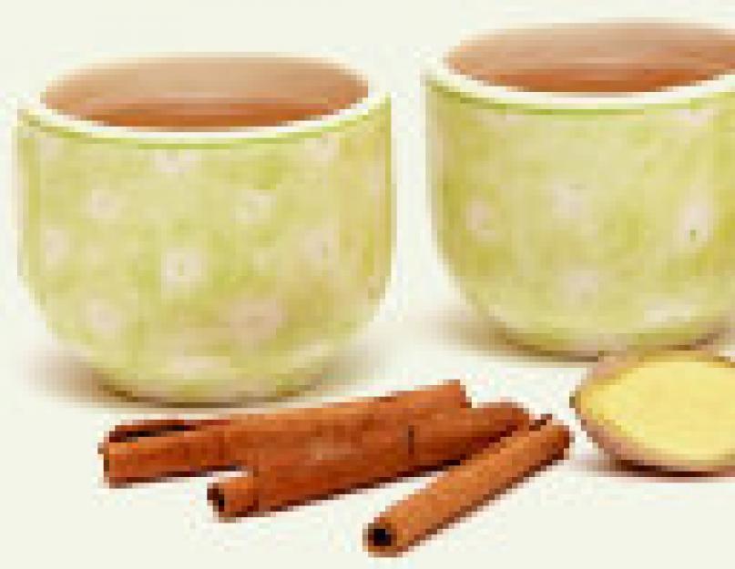 Чай для похудения имбирь. Имбирный чай для похудения - самые эффективные рецепты. Зеленый чай с имбирем для похудения