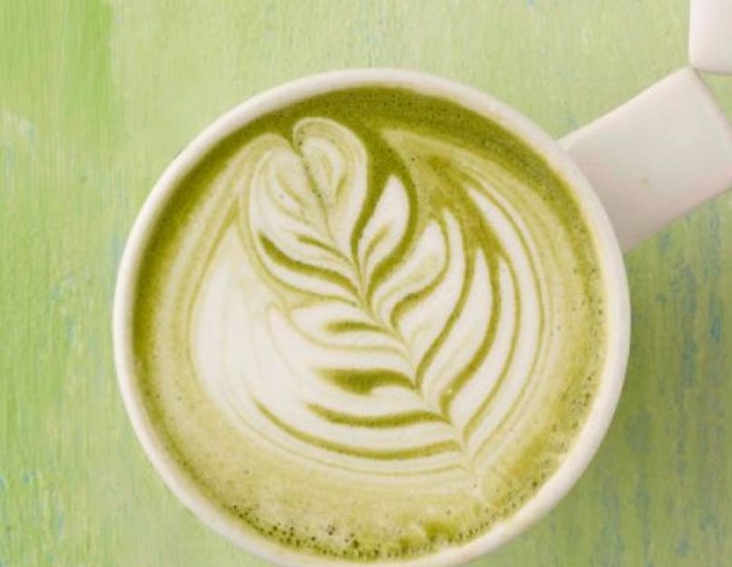 Как заваривать и пить зеленый кофе. Как пить зеленый кофе? Противопоказания к употреблению