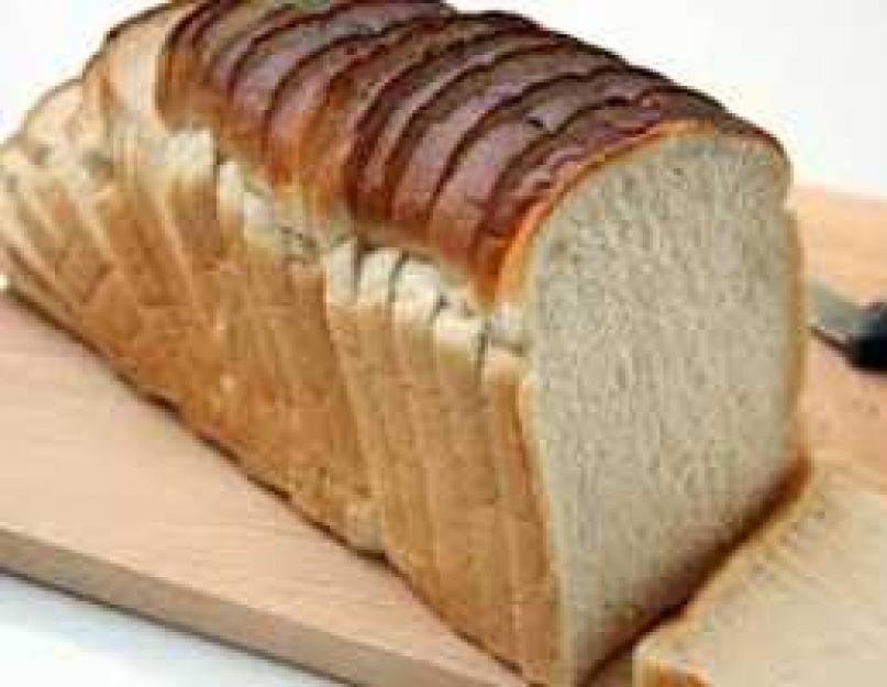 Сколько ккал в ржаном хлебе. Почему белый хлеб считается полезным. Основные сорта черного хлеба: калории и состав