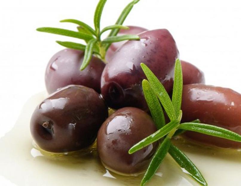 Чем полезны оливки? Польза и возможны вред маслин для человека