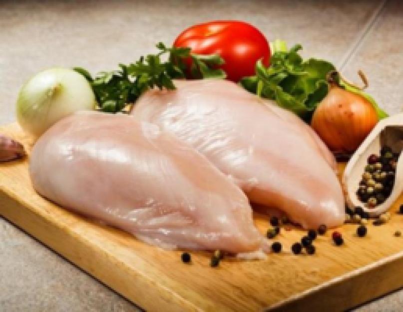 Сколько калорий в куриной грудке? Куриная грудка: калорийность, полезные свойства и бжу