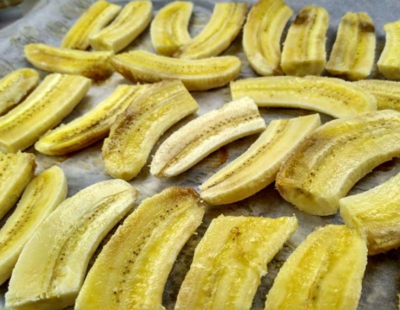 Teneur en calories des chips de banane nutrition adéquate.  Chips de banane : avantages, inconvénients, calories, recettes.  Délicieux régime banane