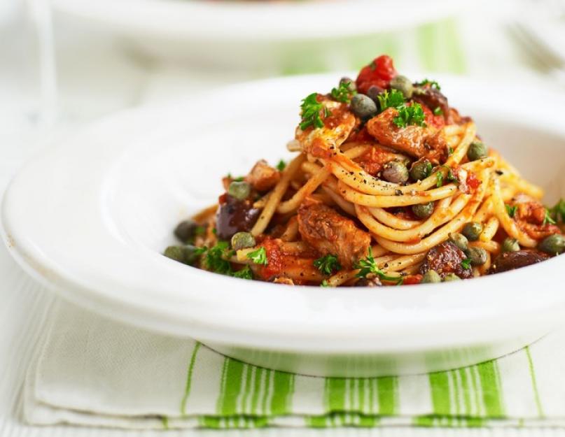 Спагетти с фаршем: рецепты с фото. Макароны «Болоньезе» с мясным фаршем