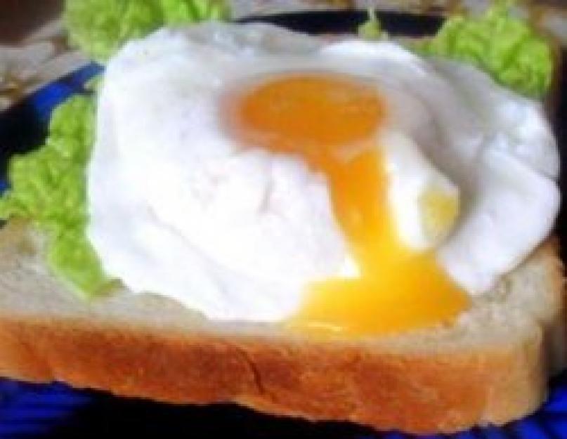 Сколько варить яйца пашот? Яйцо пашот в пищевой пленке - рецепт приготовления