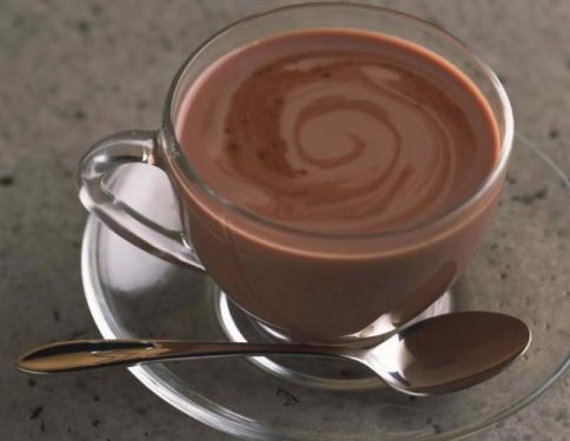 Какао на воде рецепт приготовления. Как приготовить какао из порошка на сгущенке – рецепт. Как варить какао на сгущенке