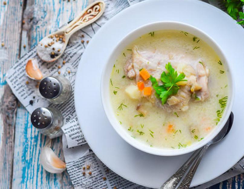 Сырный суп с курицей — просто, быстро и питательно. Пошаговый рецепт приготовления супа с плавленным сыром и курицей