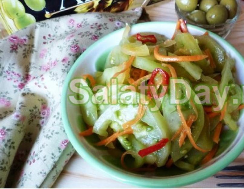 Как готовить корейские салаты. Корейские Салаты — Рецепты салатов По-Корейски