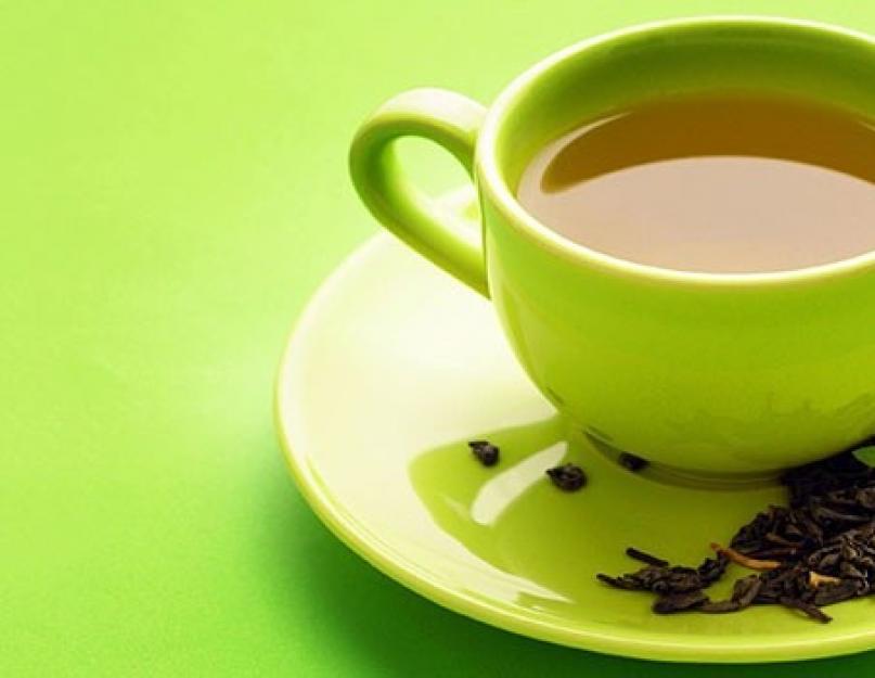 Зеленый чай: кладезь полезных веществ. Зеленый чай — польза и вред для мужчин, сколько можно пить его в день