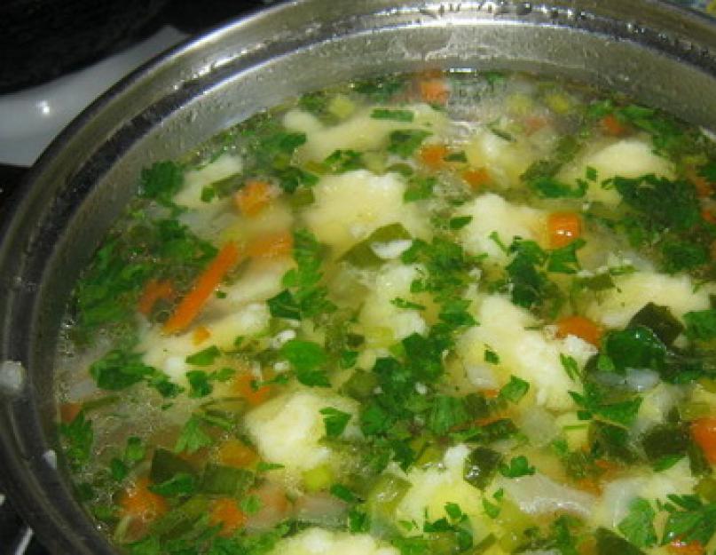 Приготовление клецок для супа. Рецепты супа с клецками. Какой рецепт клецек самый правильный