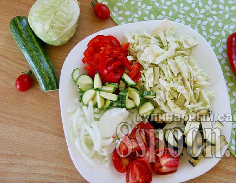 Овощное рагу рецепт с картошкой и капустой. Овощное рагу с картошкой и капустой в мультиварке, горшочках или в кастрюле