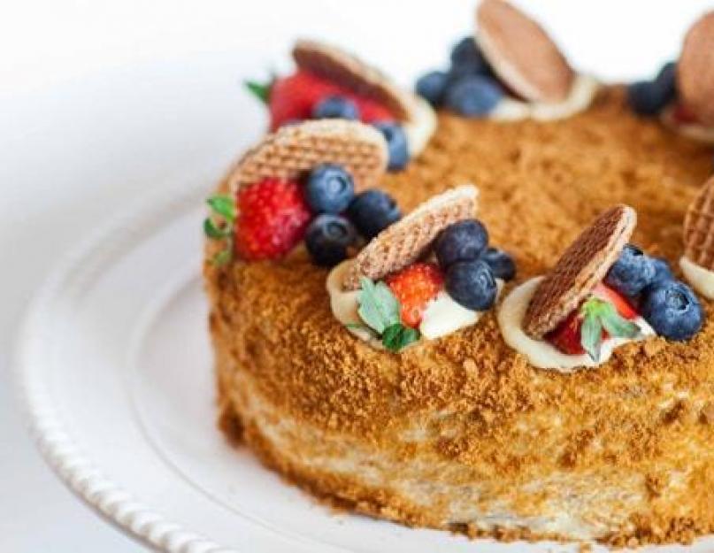 Торт «Медовик»: лучшие рецепты и советы по приготовлению. Торт Медовый. Пошаговый рецепт торта в домашних условиях с кремом из сгущёнки