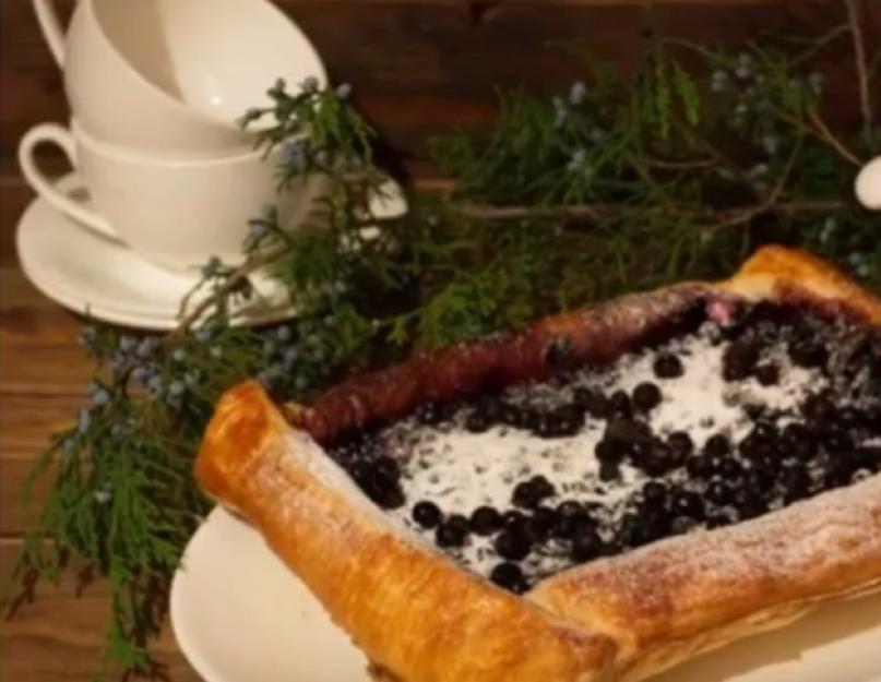 Préparez une tarte aux myrtilles avec du kéfir.  Tartes aux myrtilles - pour un grand plaisir !  Recettes de tartes aux myrtilles maison : cuites au four et frites.  Pour la garniture à la crème sure